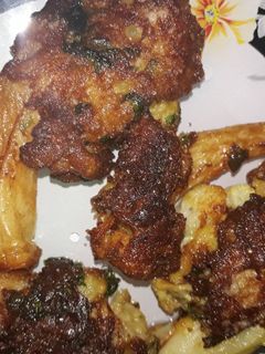 صورة لوصفة قرنبيط مقلي