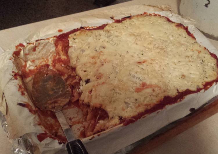 How To Make  Cooking Awesome cheesy baked ziti Delicious