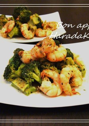 A picture of 10 Minute Shrimp & Broccoli Basil Sauté.