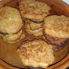 Una foto de Tortitas de plátano con avena a la Mario's