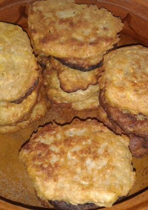 Una foto de Tortitas de plátano con avena a la Mario's