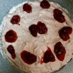 Strawberry Cheesecake A picture of Strawberry Cheesecake.