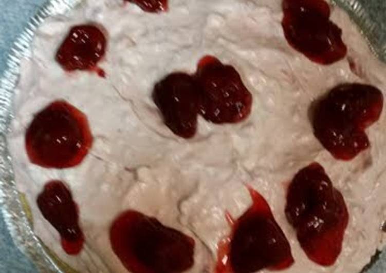 Easiest Way to Make Perfect Strawberry Cheesecake