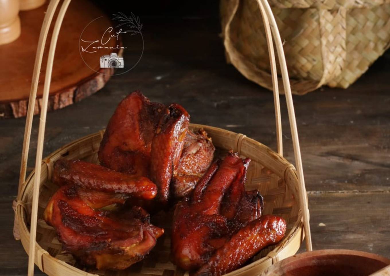 Ayam kecap panggang oven