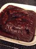 Rum Chocolate Orange Cake