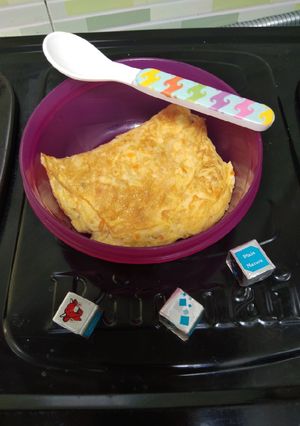 Foto resep Vermicelli omellette MPASI 9 bulan