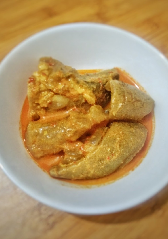 Foto resep Gulai tunjang