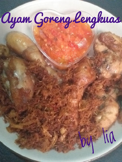 Foto resep Ayam Goreng Lengkuas