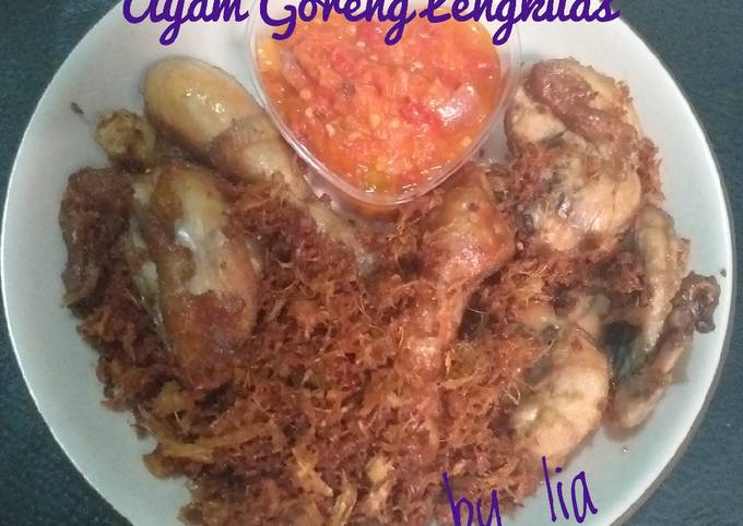 Resep Ayam Goreng Lengkuas Anti Gagal