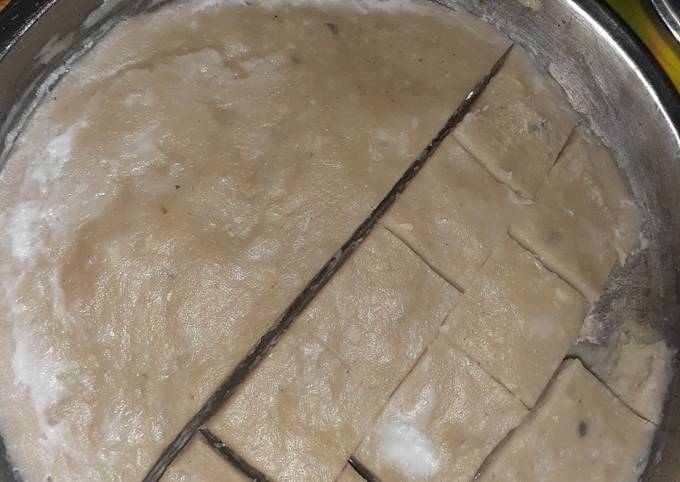Cara bikin Sate ikan khas bangka Cara bikin Sate ikan khas bangka