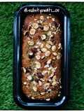Banana Bread 🍞 (Roti Pisang)