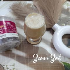 A picture of Coconut Sprout and Jaggery Smoothie.