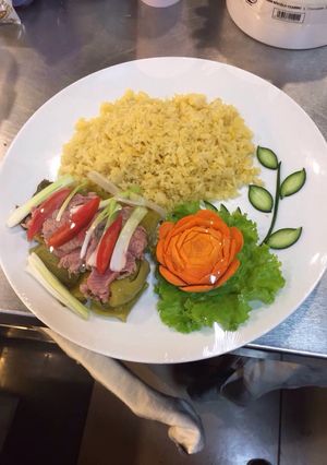 Hình của món Cơm Rang Dưa Bò 😋🌱.