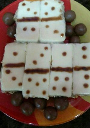 صورة لوصفة حلا حجر الدومينوز