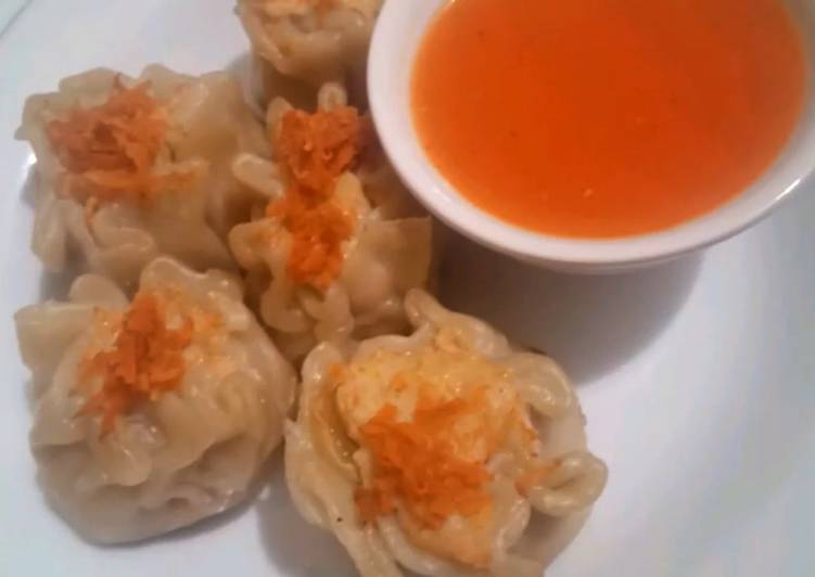 Dimsum dan kuah dimsum