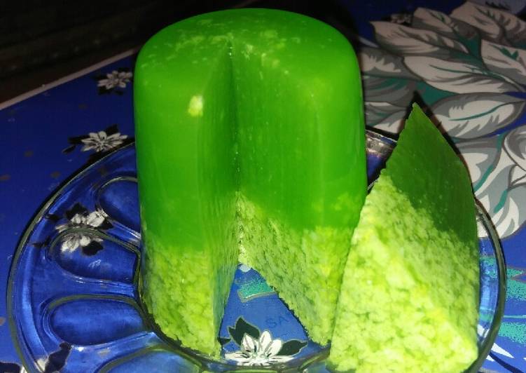 Puding lumut praktis