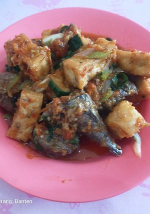 Foto resep Tongkol,tahu balado