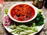 beef pozole