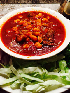 A picture of Slow Cooker Pozole.