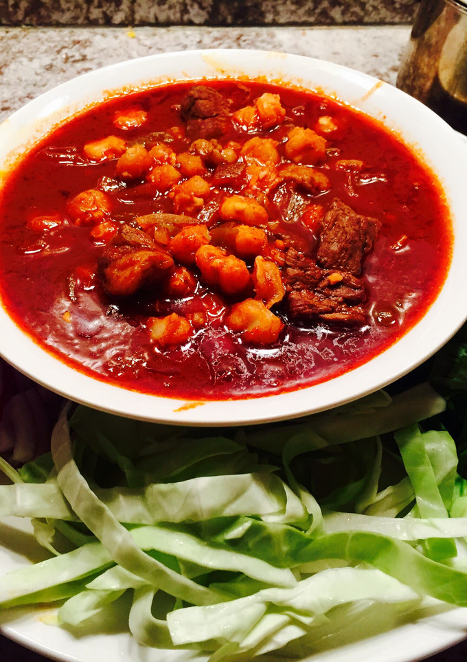 A picture of Slow Cooker Pozole.