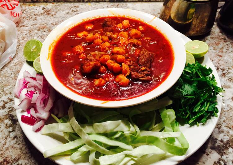 Slow Cooker Pozole