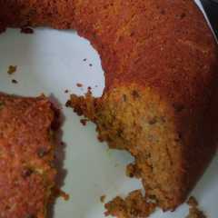 A picture of Torta de zanahoria y calabaza.
