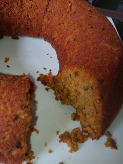 Una foto de Torta de zanahoria y calabaza