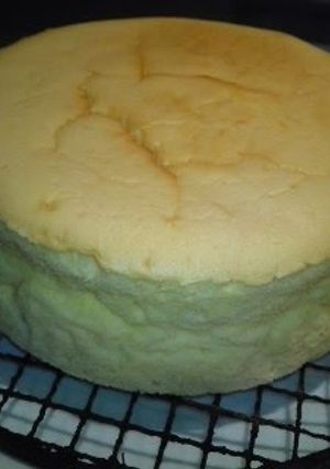 A picture of Soufflé Cheesecake.