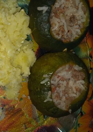 Una foto de Zapallito relleno