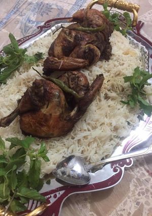 صورة لوصفة The مندي دجاج