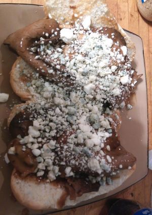 A picture of Roast Beef Bombs.