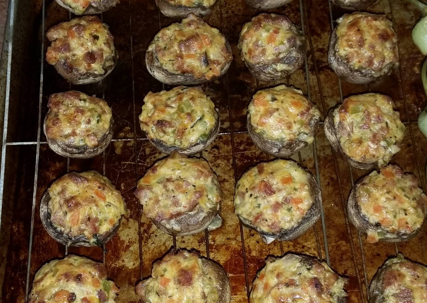 Easiest Way to Make Ultimate Stuffed mushrooms