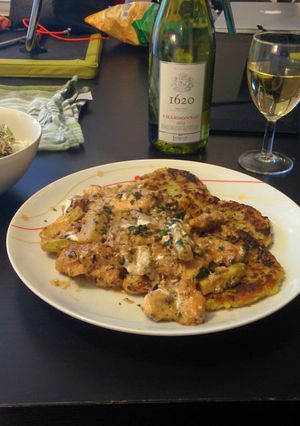 A picture of Asparagus-Chicken Ragout.