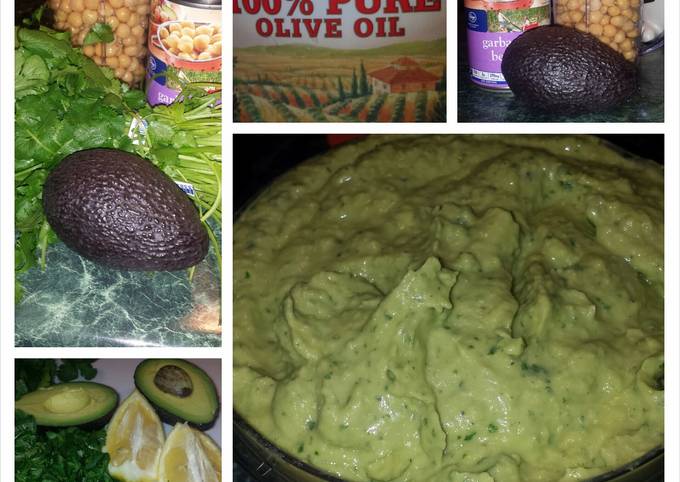 How to Make Homemade Avocado Cilantro Hummus