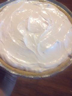 A picture of Jello Pie.