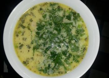 Ultimate Cooking Recipe Thick Chicken Soup Hungarian Style Yummy