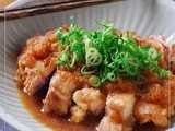 daikon vinegar chicken