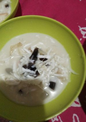 Foto resep Es koci (kelapa muda dan cincau)