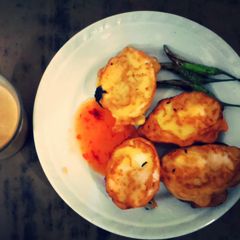 A picture of Egg la harina.