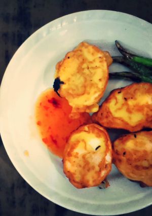 A picture of Egg la harina.