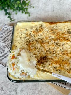 Foto resep Cheese Baked Rice