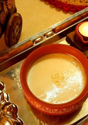 A picture of Mishti Doi | Sweet Curd from Bengal.