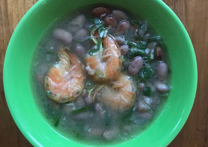 Resep Makanan Anak  Sup Udang Kacang Merah, Menggugah Selera