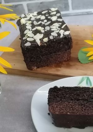 Zdjęcie przepisu Ciasto czekoladowe -Keto.