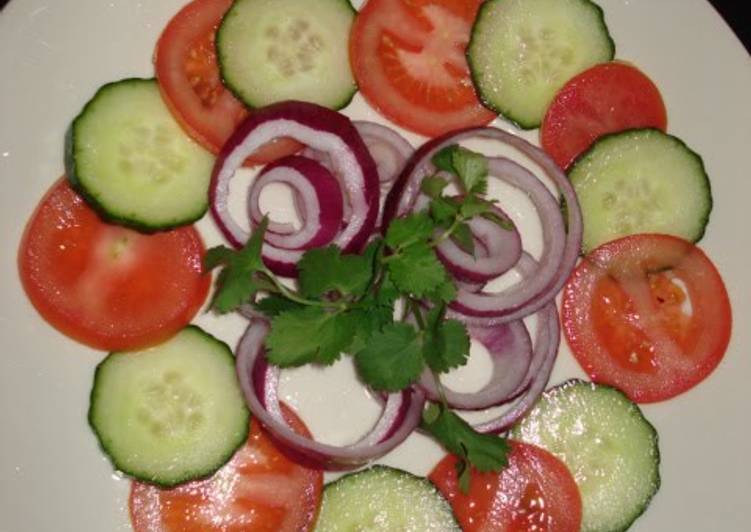 How to Prepare Speedy Side Dish Salad for Indian Food