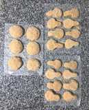 Nuggets (o formitas) de pollo keto
