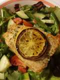 Broiled Salmon