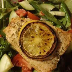 A picture of Broiled Salmon.