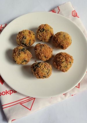 Foto resep Bola Bola Nasi Sayur Ngumpet