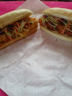 A picture of Cajun Po Boy's #america.